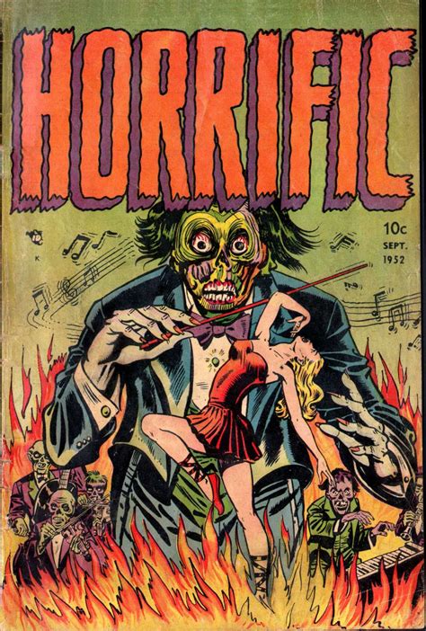 Hot 50 Killer Vintage Horror Comic Book Covers Cbsi Comics