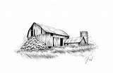 Old Barns Country Drawing Jamie Warkentin Barn Drawings 27th Uploaded October Which sketch template