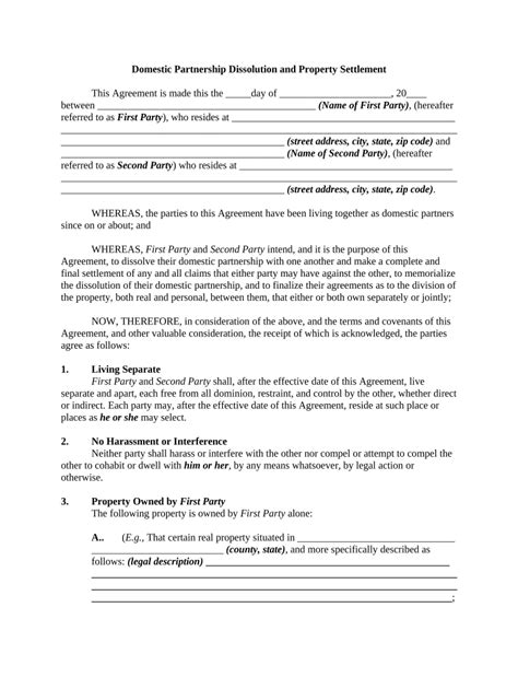 sex partnership form fill out and sign printable pdf template signnow