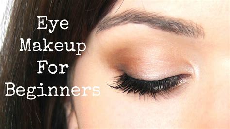 beginner eye makeup tips and tricks