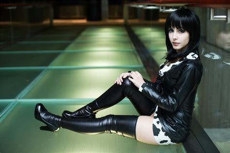 mangoemilktea mangoe nico robin cosplay photo one piece cosplayer