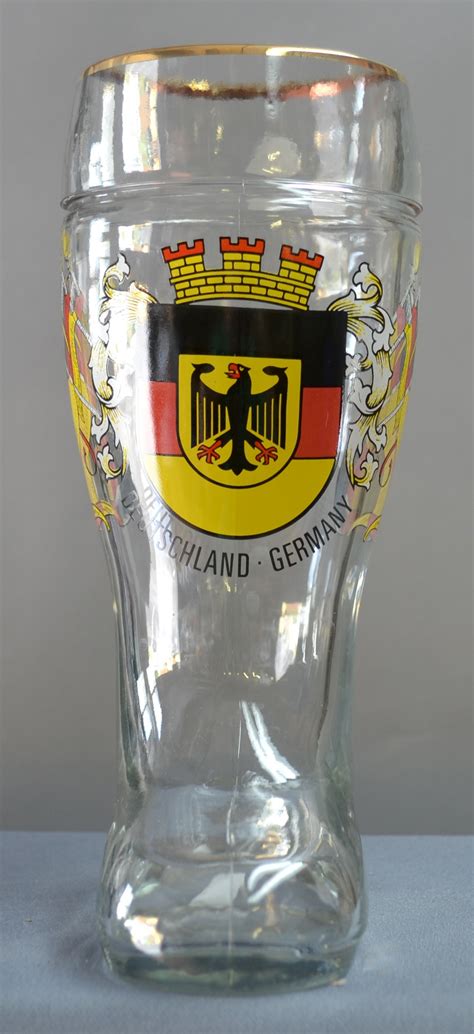 German Crest Beer Boot Ernst Licht