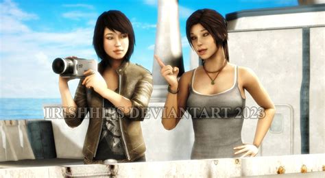 Tomb Raider 2013 Sam And Lara 2023 Remake By Irishhips On Deviantart