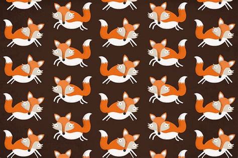 fox pattern fox pattern