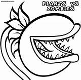 Coloring Plants Vs Zombies Pages Printable Clipart Popular Library sketch template