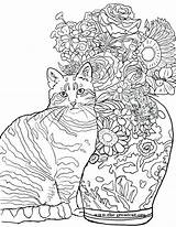 Pages Mouse Coloring Cat Mice Getcolorings Getdrawings sketch template