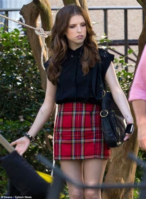 on song anna kendrick takes break between takes on the set of pitch perfect 2 in louisiana on