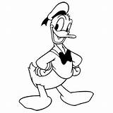 Disney Duck Donald Coloring Pages Characters Cartoon Kids Drawings Choose Board Sheets Daisy Mouse sketch template