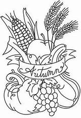 Coloring Pages Embroidery Fall Sheets Patterns Herbst Vintage Adult Colouring Printable Books Malen Thanksgiving Autumn Designs Year Hand Collect Monthly sketch template