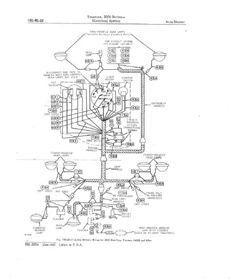 john deere   wiring diagram wiring diagram  schematic
