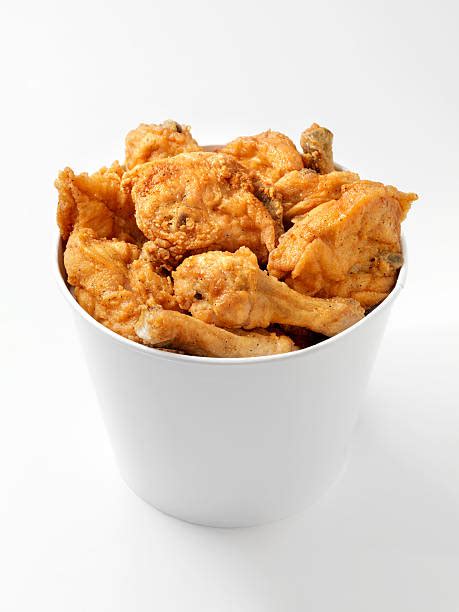 fried chicken bucket stock  pictures royalty  images istock