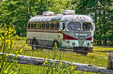 old bus by randy a eckert 500px bus vintage trailers