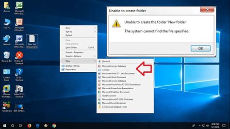 create   folder  windows  topvox