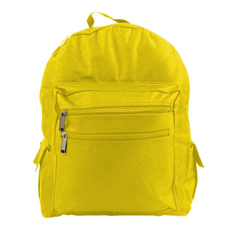 backpack yellow earthquake management