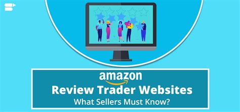 amazon review trader websites  sellers