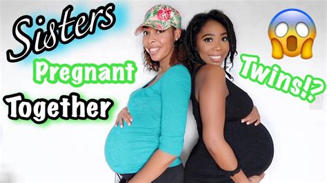 Sisters Pregnant Together Twins Youtube