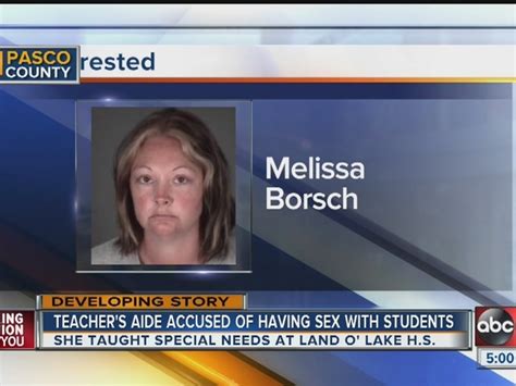 Pasco Teacher S Aid Arrested For Having Sex With Two Teen