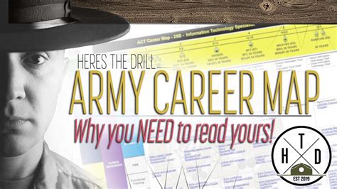 heres  drill army career maps youtube
