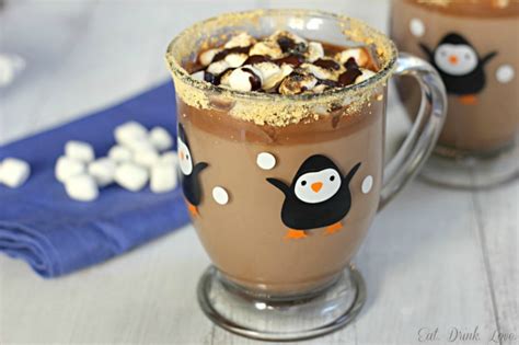 s mores hot chocolate eat drink love