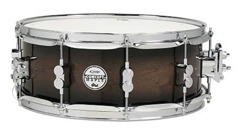 pacific drums pdp concept maple series  snare drum exotic