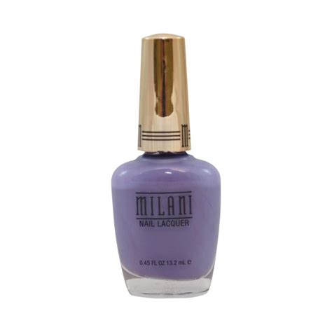 milani nail lacquer  vivid violet