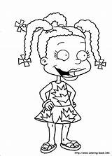 Coloring Rugrats Pages Printable Book Pickles Tommy Info Cartoon Susie Cartoons Kids Print Adult Colour Paint Disney Characters Para Color sketch template