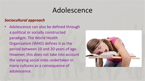 ppt adolescence powerpoint presentation free download