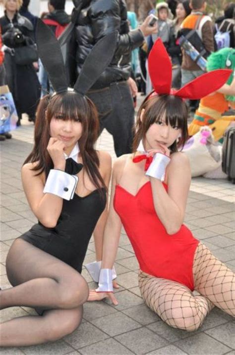 sexy cosplay girls from comiket 51 pics