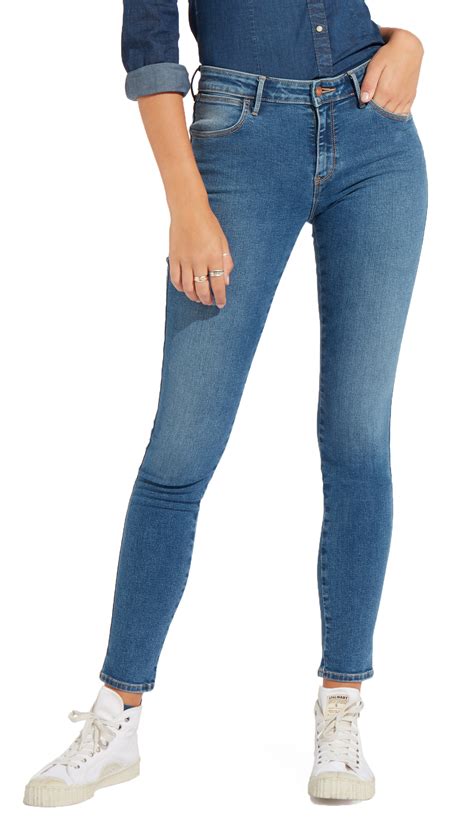 Women S Clothing Wrangler High Rise Skinny Flex Stretch Jeans Womens