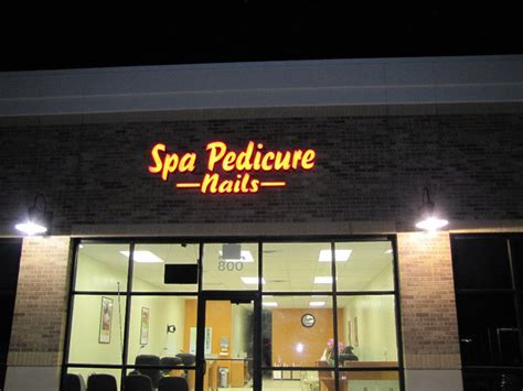 spa pedicure nail salon andover ks