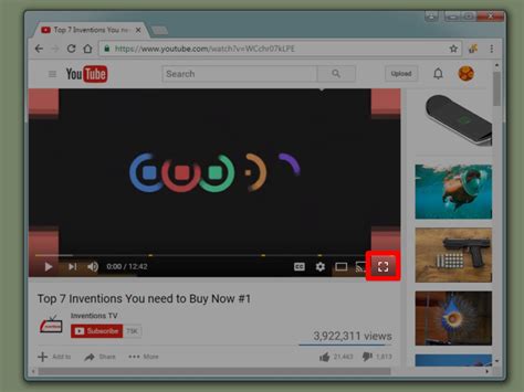 ways  fix  google chrome youtube fullscreen glitch