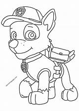 Patrol Paw Coloring Rocky Dog Recycler Pup Pages Wecoloringpage sketch template