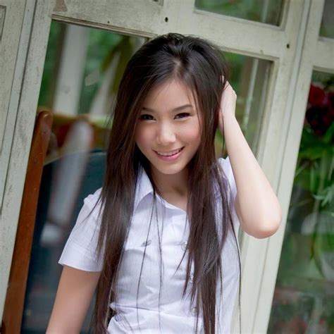 Thai Girls On Twitter タイのモデル タイ 女子大生 素人 パッツン モデル Pretty