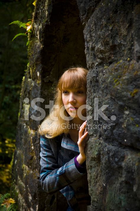 young woman   corner stock photo royalty  freeimages