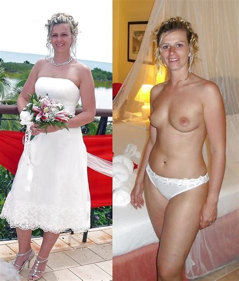 brides wedding voyeur oops and exposed