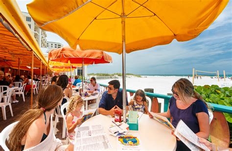 family friendly dining  clearwater beach allegiant destinations