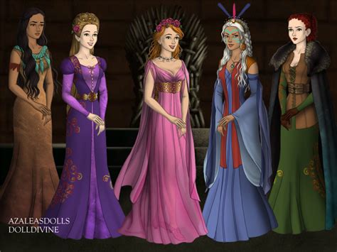 More Disney Princesses By Kylienh On Deviantart