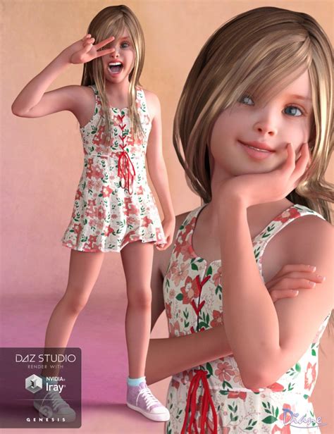 adorbs poses for skyler and genesis 3 female s 3d