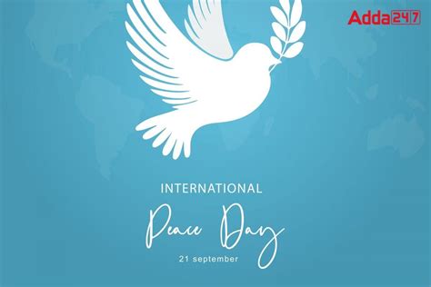 international day  peace celebrates  st september