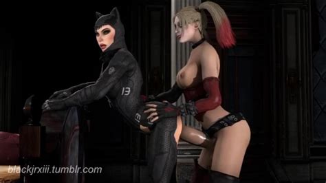 futa harley quinn fucks catwoman 2 minute loop 720p thumbzilla