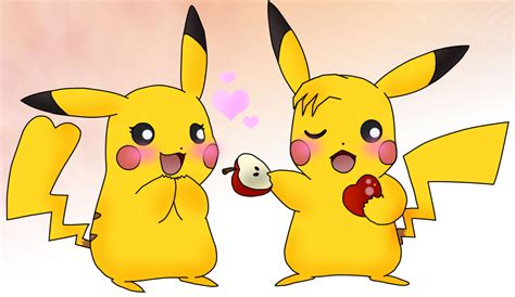 Zappot And A Female Pikachu By Ppgirl16 On Deviantart