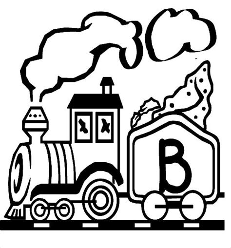 train coloring pages  jpg