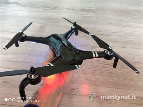 recensione jjrc  il drone dallassetto basso  gps  motori brushless macitynetit
