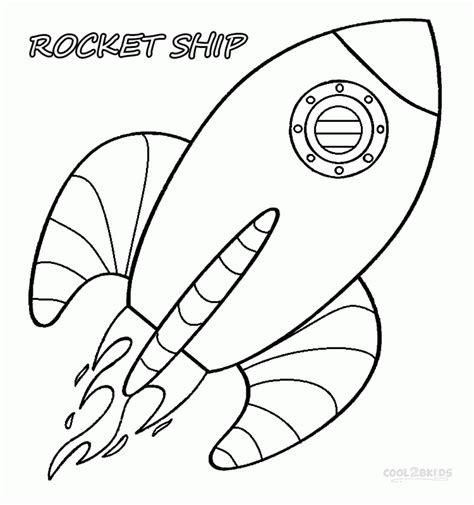 coloring page rockets coloring home