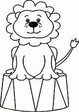 Circus Coloring Pages Animals Lion Animal Bubble Tent Color Drawing Printable Guppies Print Tents Sheets Nations First Ringmaster Cartoon Preschool sketch template