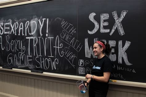 harvard sex week arouses thoughtful discussions news the harvard
