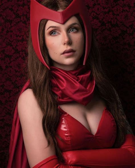 Marvel Cosplay On Instagram “excellent Scarlet Witch