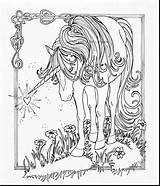 Zentangle Horse Pages Coloring Getcolorings Elegant sketch template