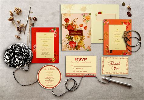 box wedding invitations by indianweddingcardws
