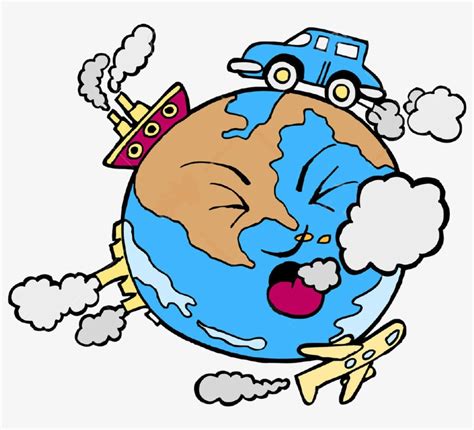 clip art library library collection   effecter air pollution  cartoon transparent png